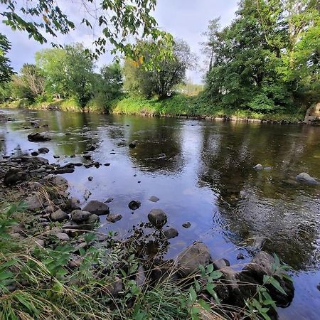 Riverside Bungalow - Direct River Access! Ystradgynlais Kültér fotó