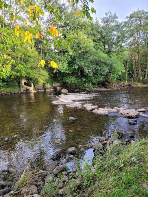 Riverside Bungalow - Direct River Access! Ystradgynlais Kültér fotó