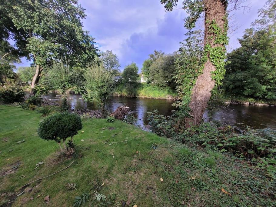 Riverside Bungalow - Direct River Access! Ystradgynlais Kültér fotó